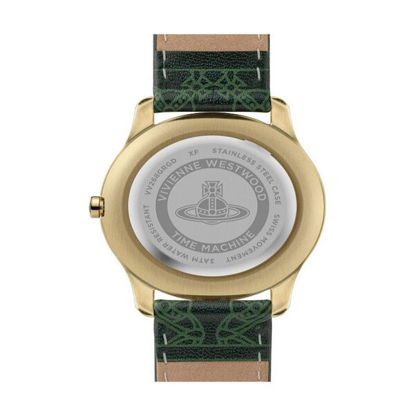 Vivienne Westwood Ladies Watch Berkeley Green Leather VV268GRGD 7 Vivienne Westwood Ladies Watch Berkeley Green Leather VV268GRGD