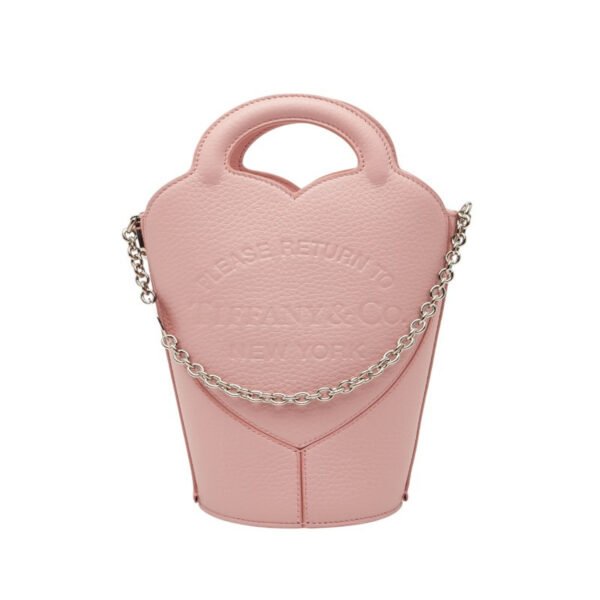 Tiffany Mini 99 Crossbody Bag Return to Tiffany Blush Pink Leather