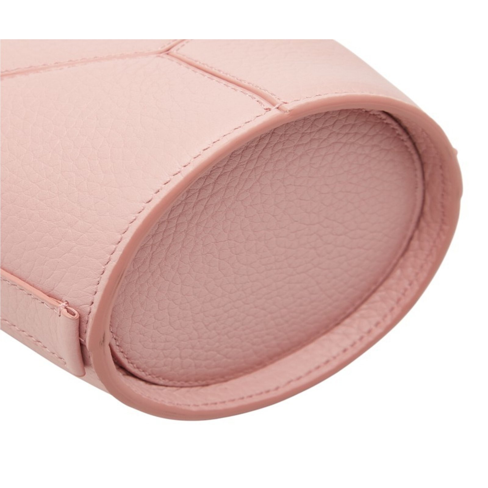 Tiffany Mini 99 Crossbody Bag Return to Tiffany Blush Pink Leather 7 Inside of Tiffany Return to Tiffany pink mini crossbody bag