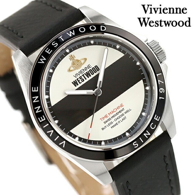 Vivienne Westwood Blackwall Watch 37mm Mens Black Leather 7 458d96df 3306 4ff3 866b 8227205fa046