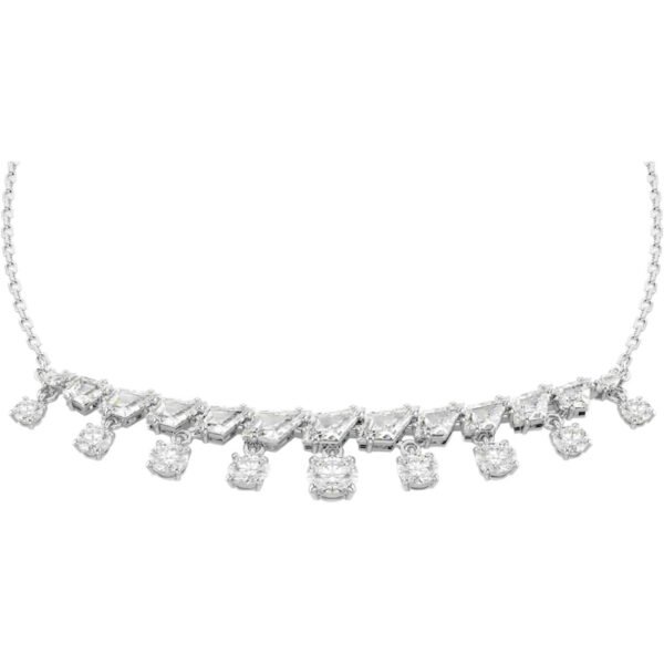 Swarovski Necklace Idyllia Mixed Cut Clear Crystals 5692637