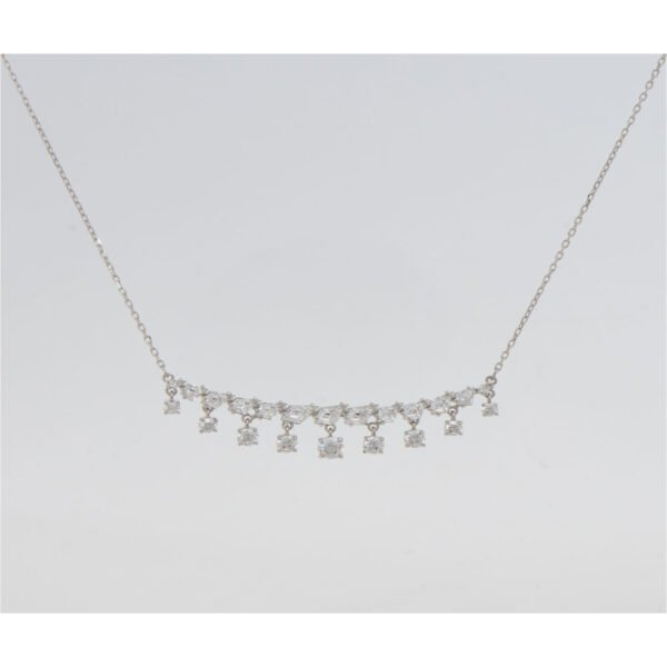 Swarovski Necklace Idyllia Mixed Cut Clear Crystals 5692637