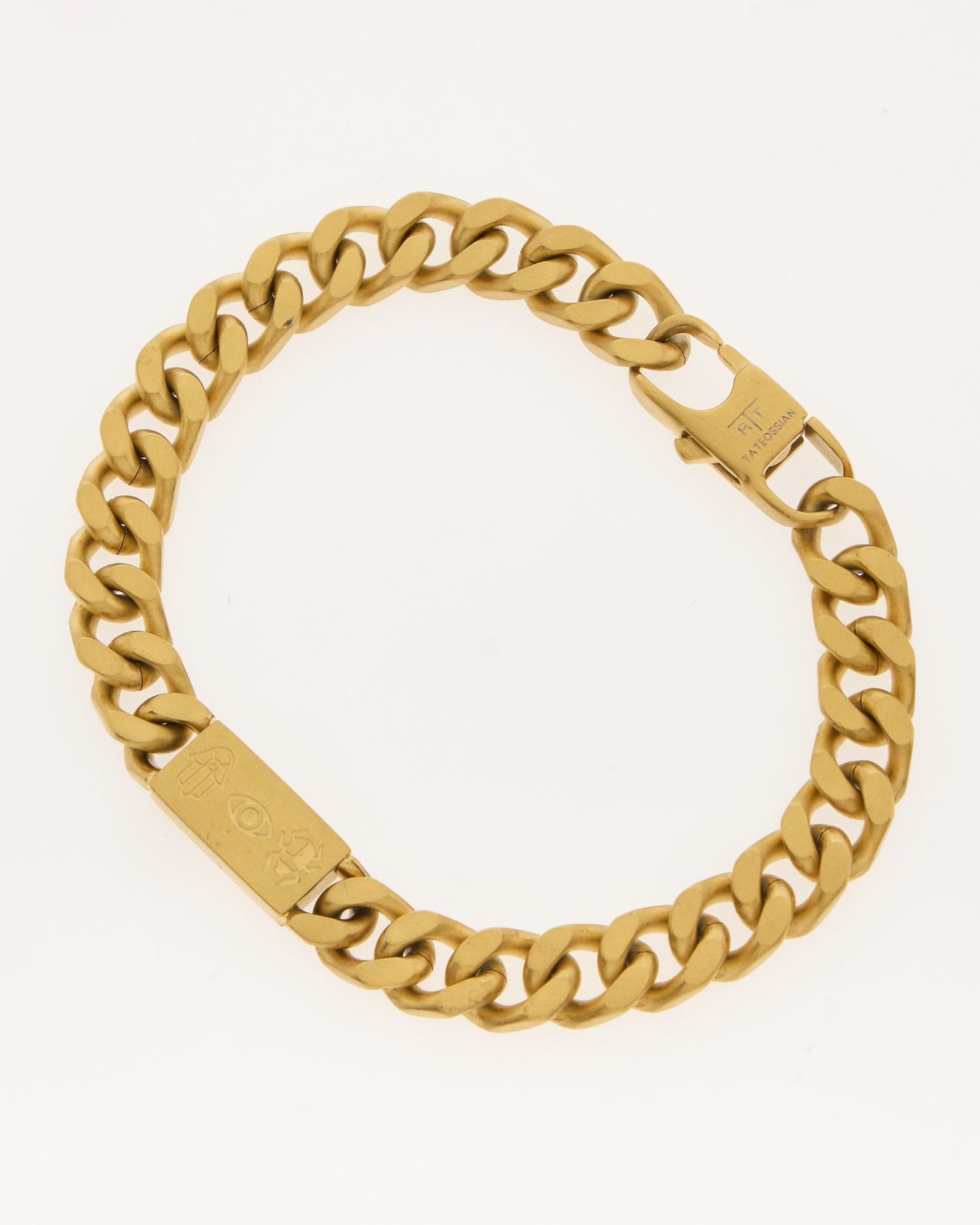 Tateossian Bracelet Meccanico Amulet Gold Tone BR2283 4 76114249 large wl 01 1