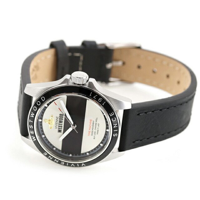 Vivienne Westwood Blackwall Watch 37mm Mens Black Leather 5 7dfa35be 9754 496b 9f0a 89f8b940f608