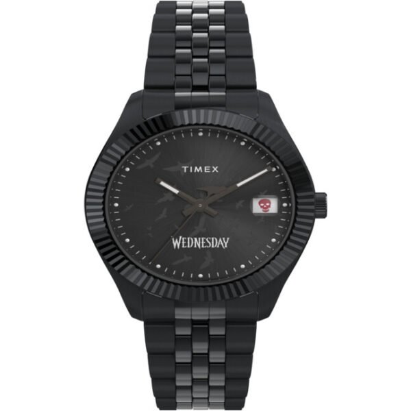Timex Men's Watch Legacy Quartz Black Wednesday TW2Y19600