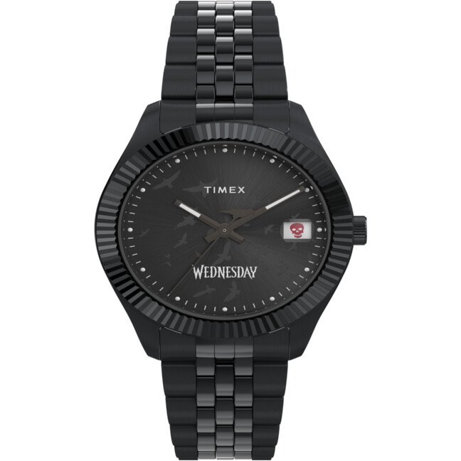 Timex Men's Watch Legacy Quartz Black Wednesday TW2Y19600 1 Timex Men's Watch Legacy Quartz Black Wednesday TW2Y19600