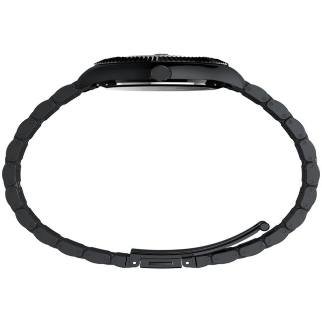 Timex Men's Watch Legacy Quartz Black Wednesday TW2Y19600 3 Timex Men's Watch Legacy Quartz Black Wednesday TW2Y19600