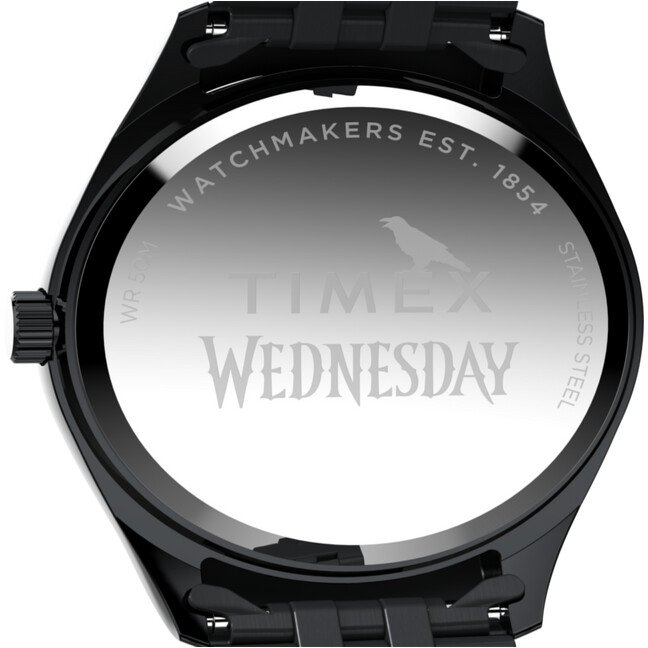 Timex Men's Watch Legacy Quartz Black Wednesday TW2Y19600 5 Timex Men's Watch Legacy Quartz Black Wednesday TW2Y19600
