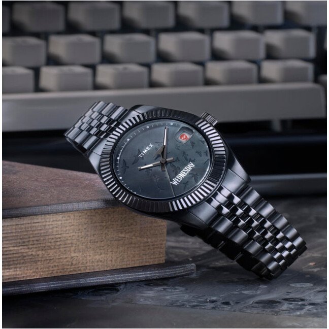 Timex Men's Watch Legacy Quartz Black Wednesday TW2Y19600 6 Timex Men's Watch Legacy Quartz Black Wednesday TW2Y19600