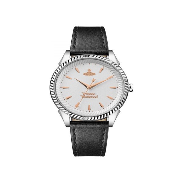 Vivienne Westwood Watch Seymour 38mm Quartz Black Silver VV240SLBK Unisex