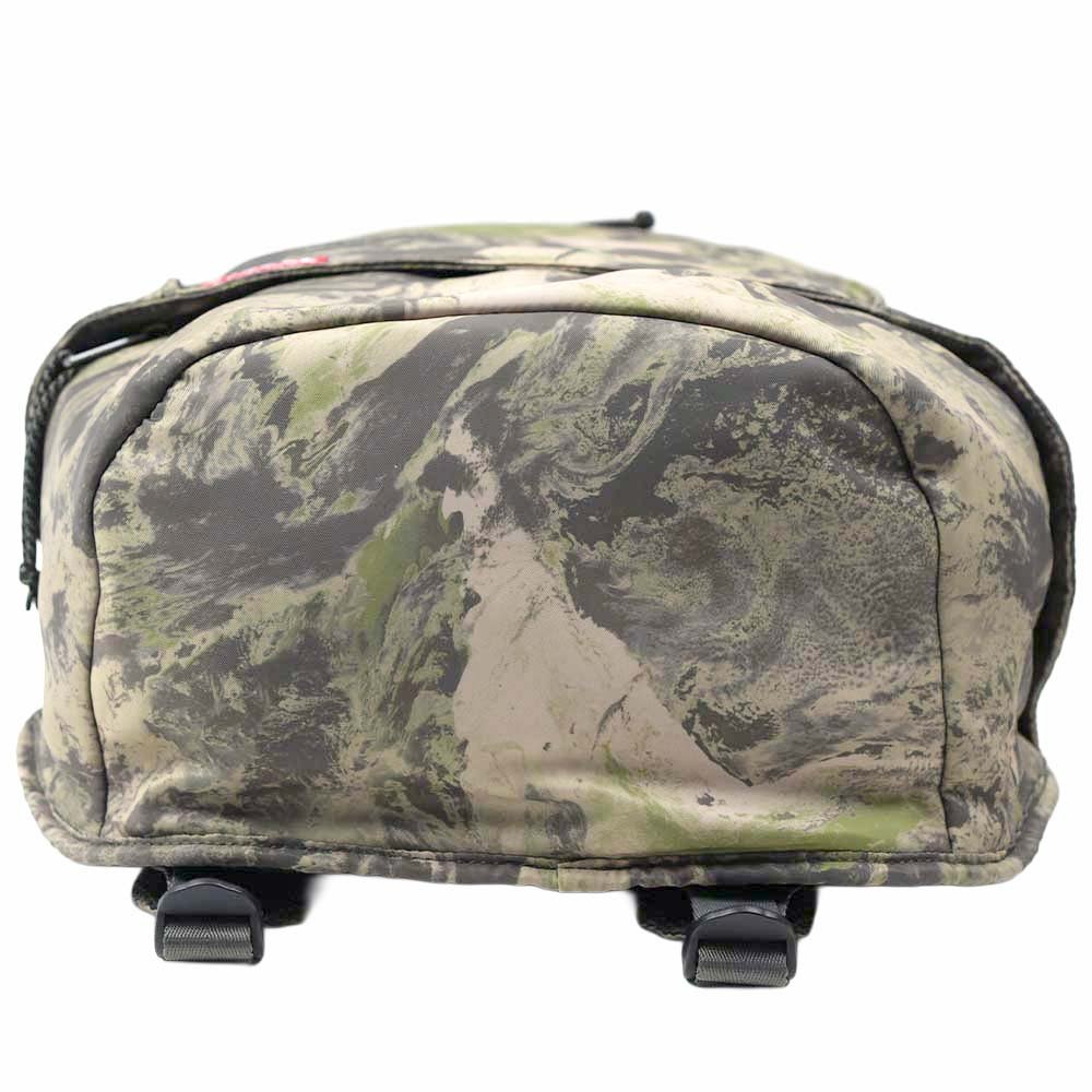 Diesel Backpack Rave X09371 Green Camouflage Laptop Compartment 10 x09371 p5585 t7459 5