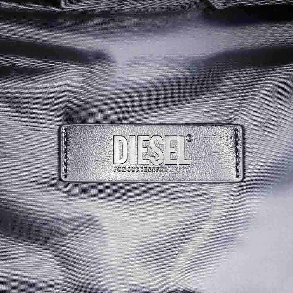 Diesel Backpack Rave X09371 Green Camouflage Laptop Compartment 7 x09371 p5585 t7459 8