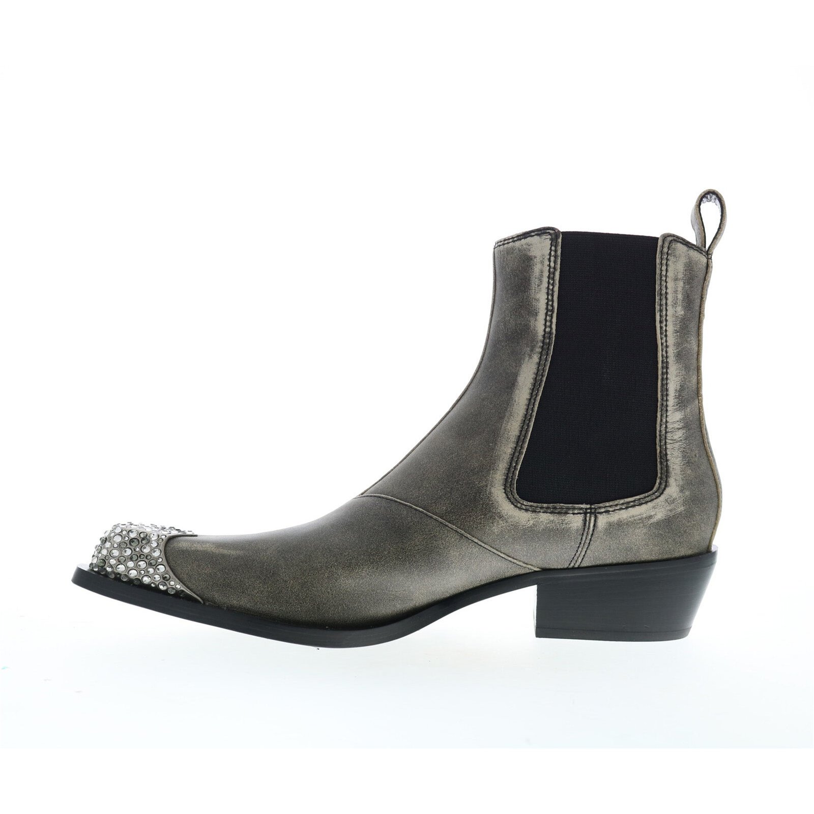 Diesel Ankle Boots D-Calamity Ab Crystal Toe Cap Brown/Grey 6 y03224pr080 h3116 tobacco brown black 05 4053d253 664d 43ee aa72