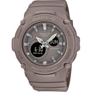 CASIO BGA-275-5AER Unisex Baby-G COFFEE RESIN WATCH