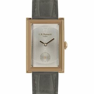 LK Bennett Ladies Latte Leather Strap Watch LK2030