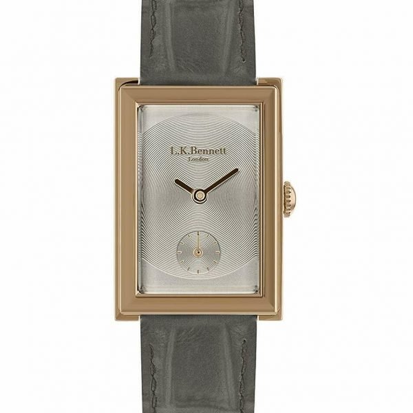 LK Bennett Ladies Latte Leather Strap Watch LK2030