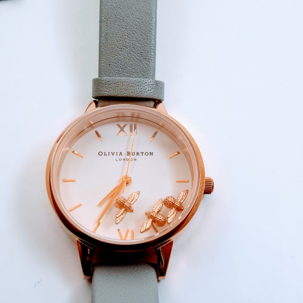 Olivia Burton ladies Analogue Quartz Watch OB16CH03 RRP £200