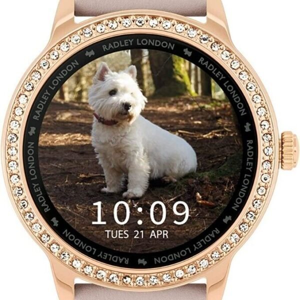 Radley Ladies Series 7 Cobweb Leather Stone Set Smart Watch RYS07-2112