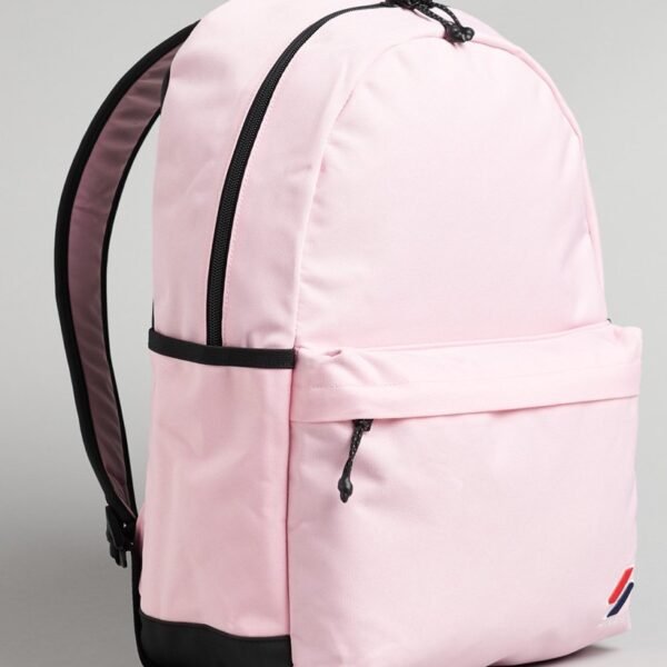 Superdry Unisex Code Essential Montana Rucksack Backpack Pink