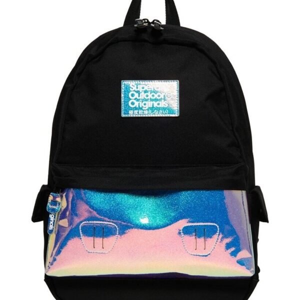 Superdry Unisex Essential School Holo Pocket Montana Rucksack Backpack