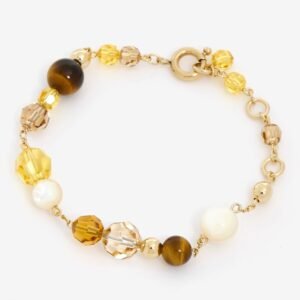Swarovski Somnia bracelet Multicoloured, Gold-tone plated 5618298