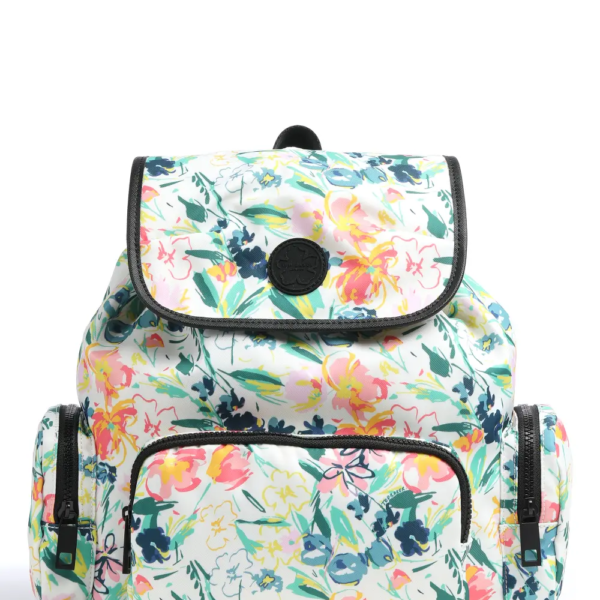 Ted Baker Becca Magnolia Floral Nylon Backpack