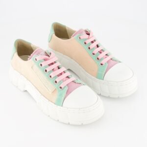 VIRON 1968 Celestial trainers | recycled-canvas | low-top | UK Size 6.5 | women