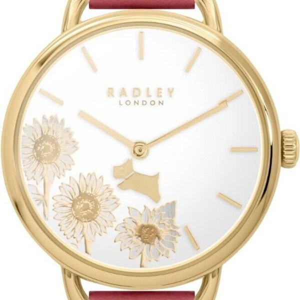 Radley Ladies Watch with Pink Leather Strap RY21622