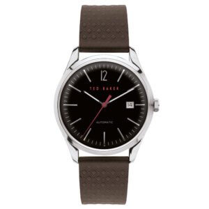Ted Baker Men's Automatic Leather Watch Daquir 40mm BKPDQF901