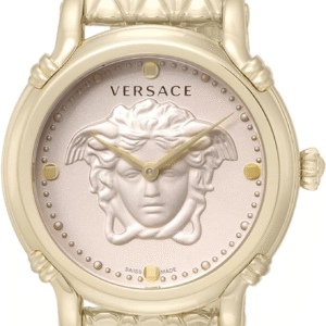 Versace Pin PN Plated Stainless Steel Luxury Watch VEPN00520