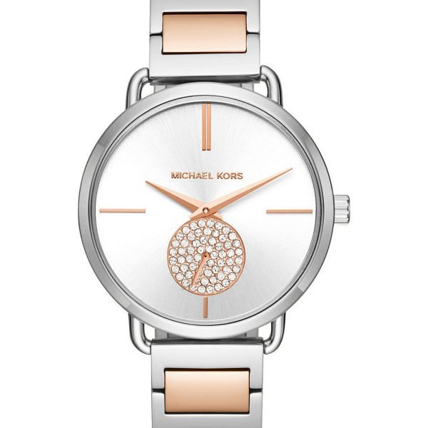 MK3709 Portia Ladies Two-Tone Stainless Steel watch by Michael Kors