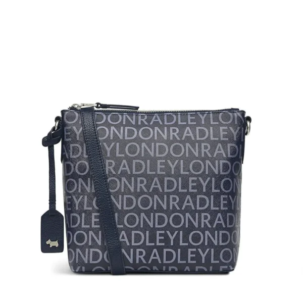 RADLEY Signature Logo Medium Ziptop Crossbody Bag