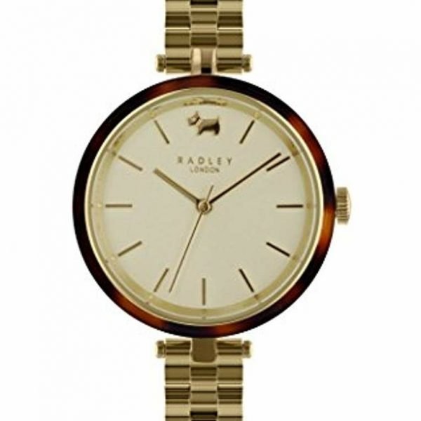 Radley Ladies Gold Bracelet Watch RY4342