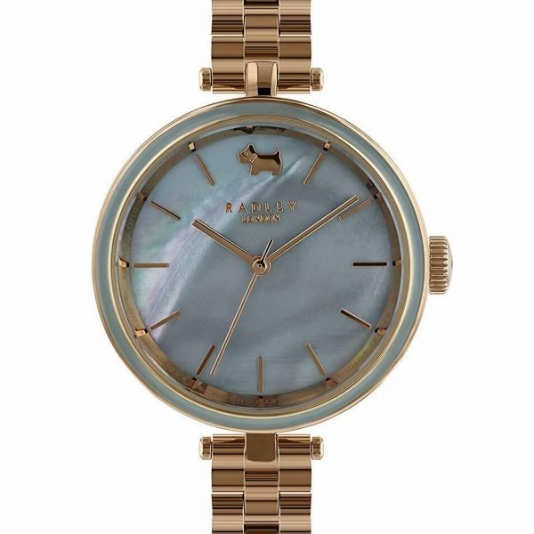 Radley Ladies Rose Gold Bracelet Watch RY4331 RRP £135