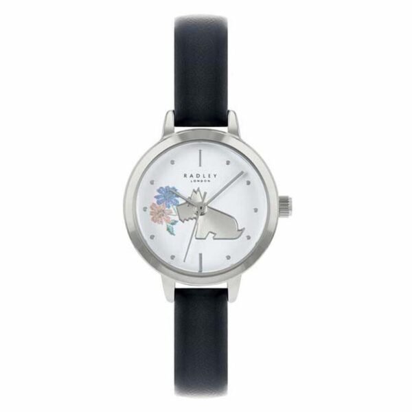 Radley Women's Ink Blue Leather Strap White Dial RY21237A