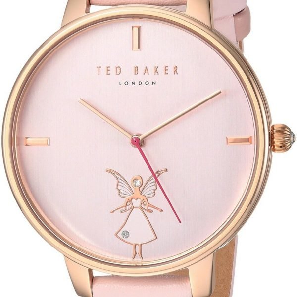 Ted Baker Women's 'KATE' Quartz Stainless Steel and Leather Casual Watch