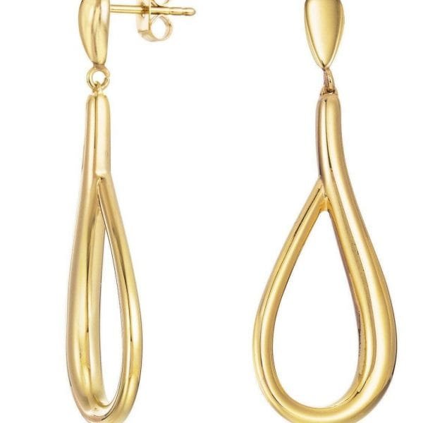 Esprit Stud Earrings CHIC GOLD It-Rhodium-Plated Stainless Steel Eser12961B000