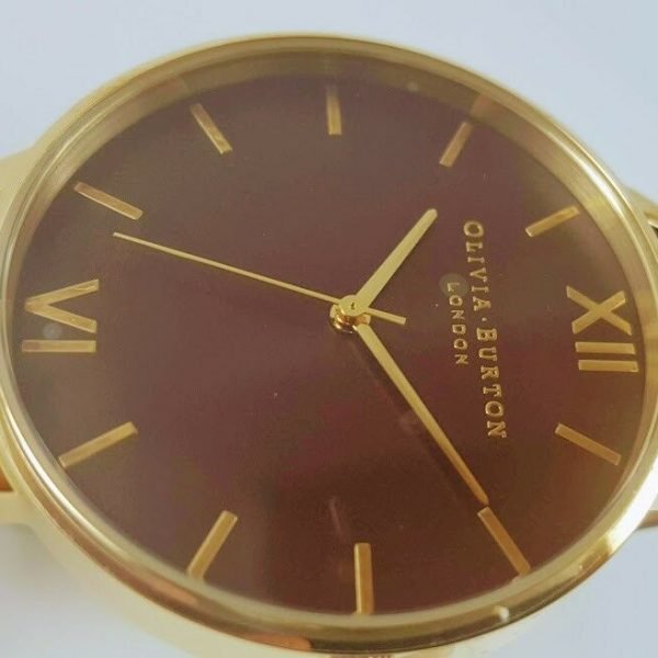 New Ladies Big Dial Watch OB15BD69 By Olivia Burton