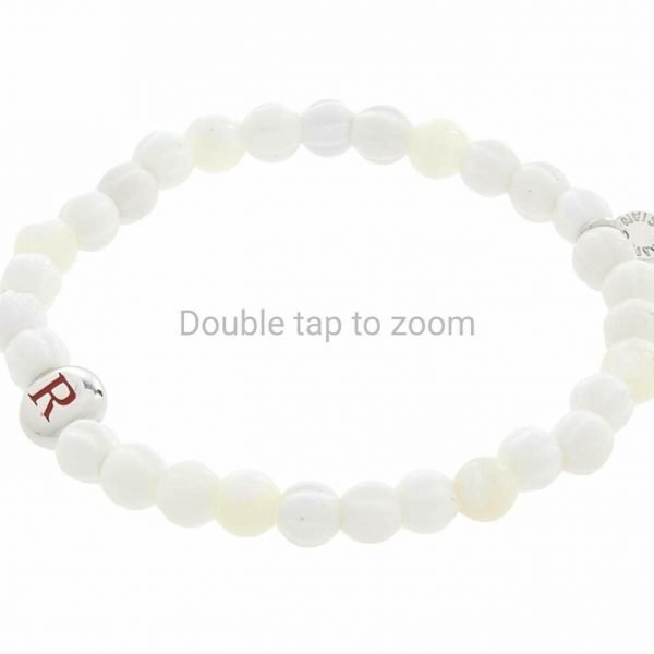TATEOSSIAN White Beaded Bracelet RRP £145