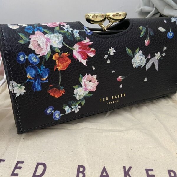 Ted Baker Bblanch Sandalwood Textured Leather Teardrop Bobble Matinee Purse