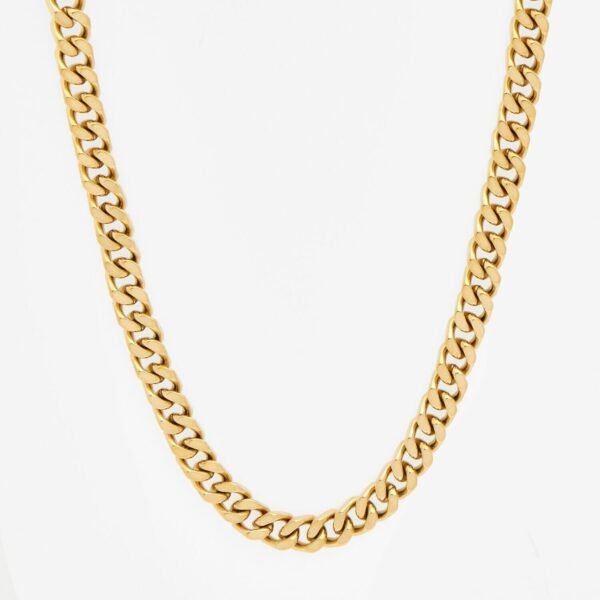 GUESS Hype Necklace Gold Plated Stainless Steel JUMN01347JWYGT-U