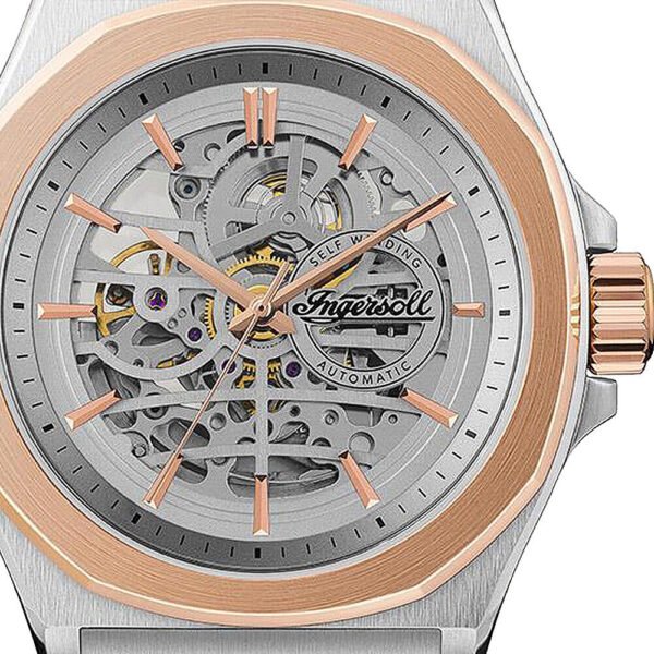 Ingersoll Watch I09304 The Orville Plated Stainless Steel Classic Analogue