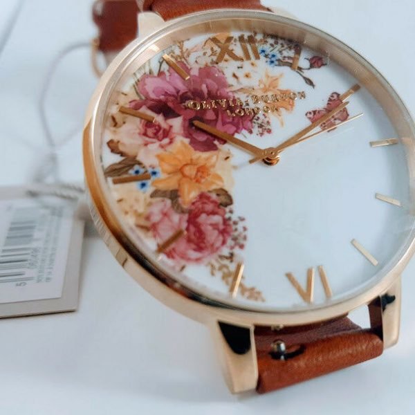 Ladies' Enchanted Garden Watch ob16eg94 By Olivia Burton