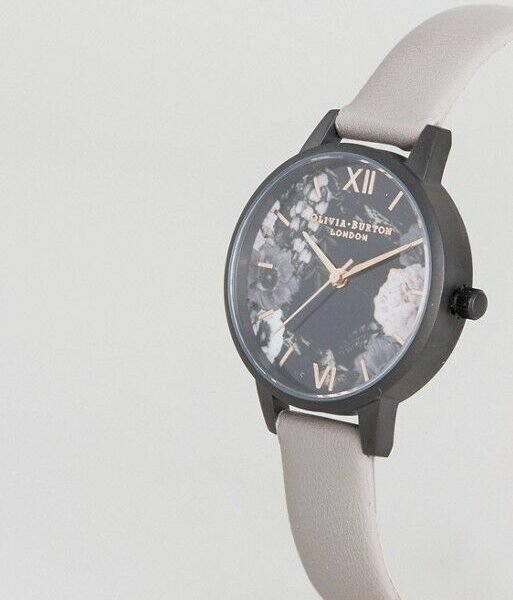 Olivia Burton After Dark Floral Matte Watch OB16AD24
