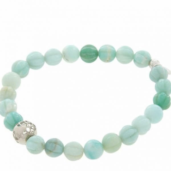 TATEOSSIAN Amazonite Beaded Bracelet RRP £145