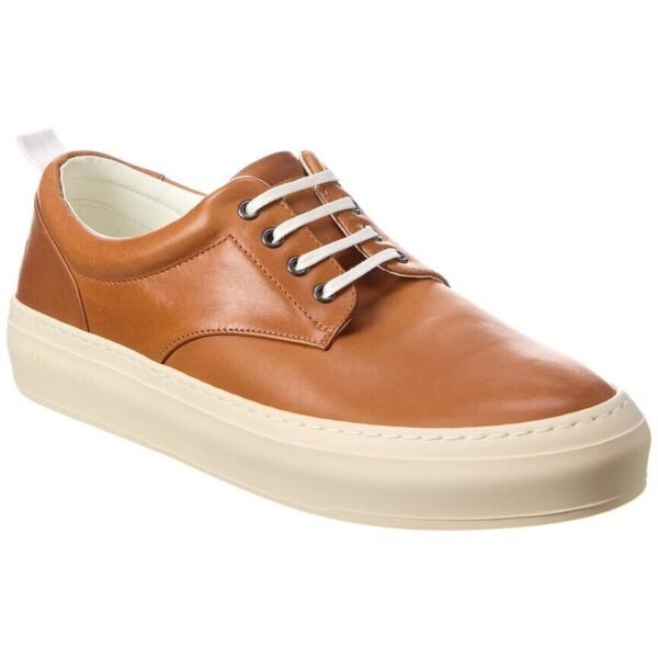 Ted Baker Softy Leather Lace up Hybrid Sneaker Shoes ESTONN Tan