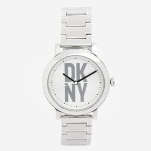 DKNY Soho D Three-Hand Stainless Steel Watch NY6620