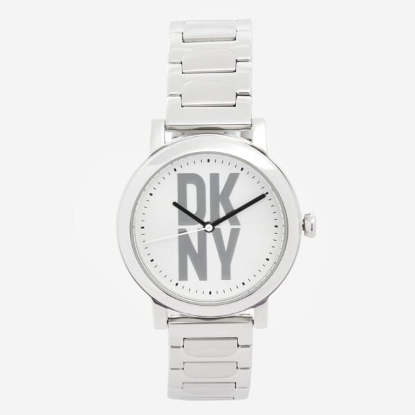 DKNY Soho D Three-Hand Stainless Steel Watch NY6620