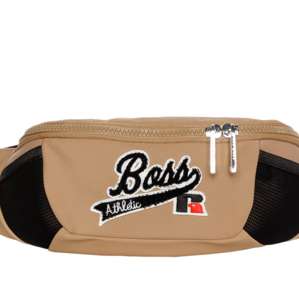 HUGO BOSS X Russell Athletic Addison Bumbag-RA 50465117 Medium Beige/Navy