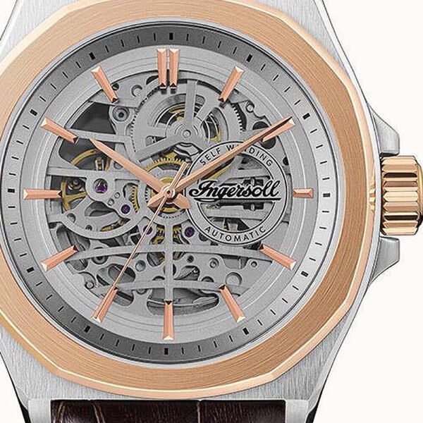 Ingersoll Mens Watch The Orville Automatic Skeleton Dial I09301B